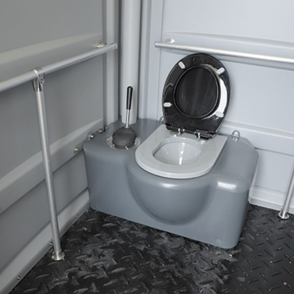 Baño Químico para personas con capacidades diferentes