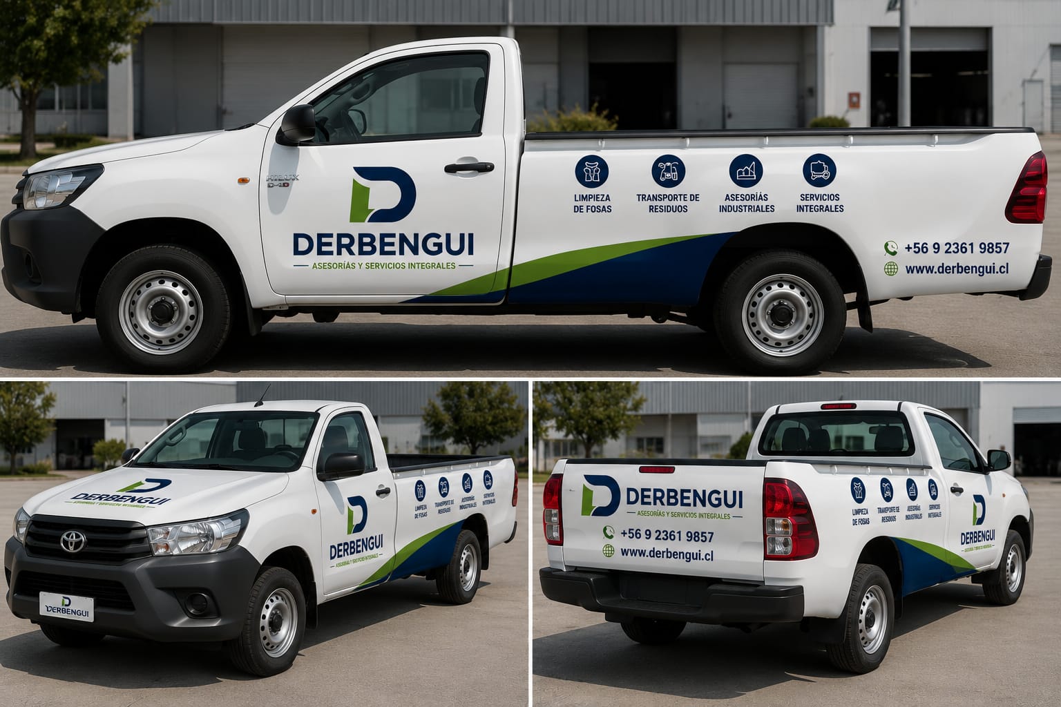 Camioneta Toyota Hilux DERBENGUI